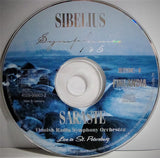 Jean Sibelius, Radion Sinfoniaorkesteri, Jukka-Pekka Saraste : Symphonies 1-7 (Live In St.Petersburg) (3xCD, Album)