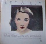 Lee Wiley / Rodgers & Hart, Harold Arlen : Sings The Songs Of... (LP, Comp, Mono, Gat)