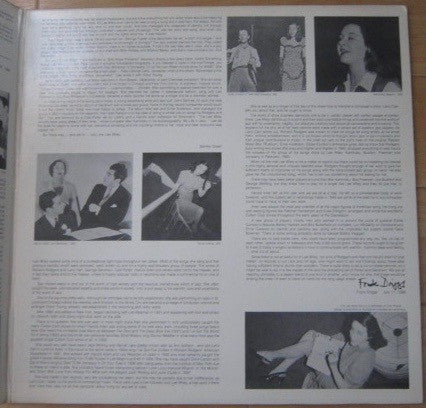 Lee Wiley / Rodgers & Hart, Harold Arlen : Sings The Songs Of... (LP, Comp, Mono, Gat)