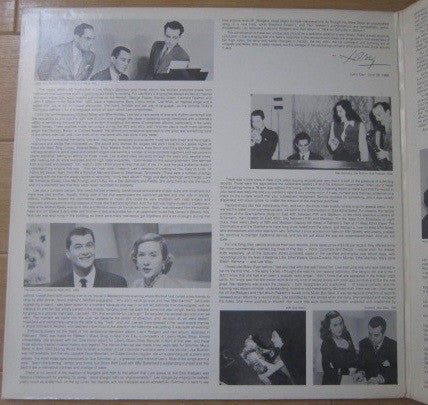 Lee Wiley / Rodgers & Hart, Harold Arlen : Sings The Songs Of... (LP, Comp, Mono, Gat)