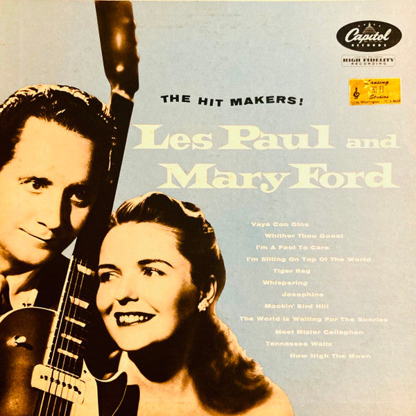Les Paul & Mary Ford : The Hit Makers! (LP, Album, Mono)