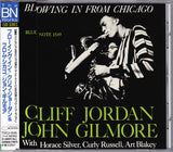 Clifford Jordan & John Gilmore : Blowing In From Chicago (CD, Album, Mono, RE, RM)