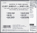 Clifford Jordan & John Gilmore : Blowing In From Chicago (CD, Album, Mono, RE, RM)