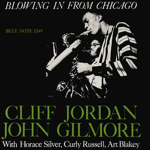 Clifford Jordan & John Gilmore : Blowing In From Chicago (CD, Album, Mono, RE, RM)