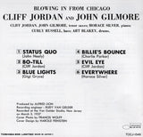 Clifford Jordan & John Gilmore : Blowing In From Chicago (CD, Album, Mono, RE, RM)