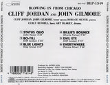 Clifford Jordan & John Gilmore : Blowing In From Chicago (CD, Album, Mono, RE, RM)