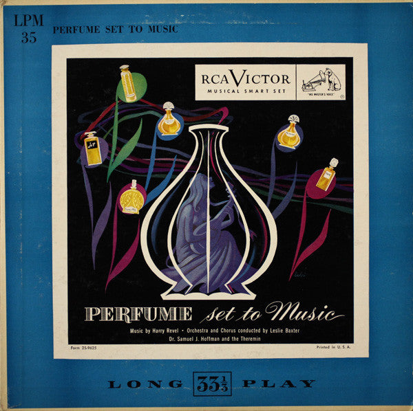 Harry Revel & Les Baxter & Dr. Samuel J. Hoffman : Perfume Set To Music (10", Album)