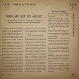 Harry Revel & Les Baxter & Dr. Samuel J. Hoffman : Perfume Set To Music (10", Album)