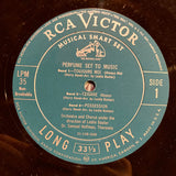 Harry Revel & Les Baxter & Dr. Samuel J. Hoffman : Perfume Set To Music (10", Album)