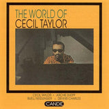 Cecil Taylor : The World Of Cecil Taylor (CD, Album, RE, RM)