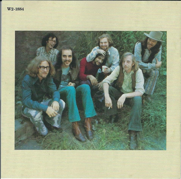 Van Morrison : His Band And The Street Choir (CD, Album, Club, RE)
