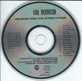 Van Morrison : His Band And The Street Choir (CD, Album, Club, RE)