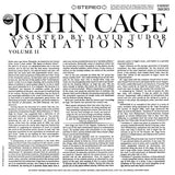John Cage Assisted By David Tudor : Variations IV Volume II (LP, Album)