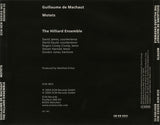 The Hilliard Ensemble, Guillaume de Machaut : Motets (CD, Album)