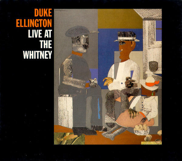 Duke Ellington : Live At The Whitney (CD, Album, RM)