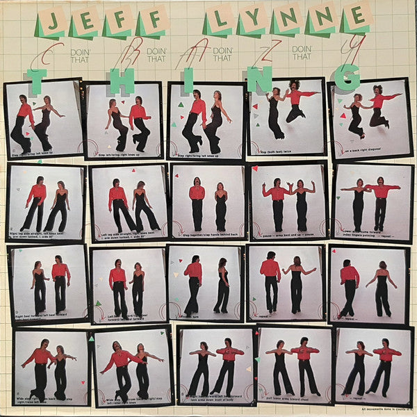 Jeff Lynne : Doin' That Crazy Thing (12")