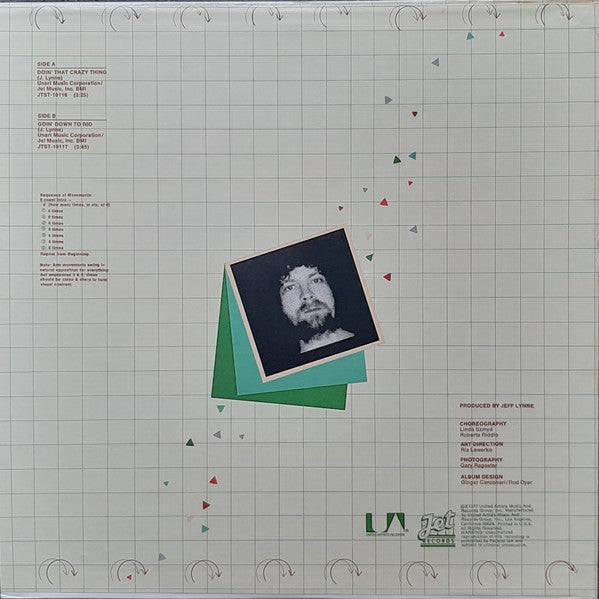 Jeff Lynne : Doin' That Crazy Thing (12")