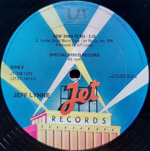 Jeff Lynne : Doin' That Crazy Thing (12")