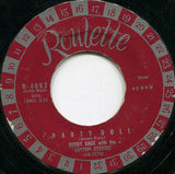 Buddy Knox With The Rhythm Orchids : Party Doll (7", Styrene)