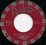 Buddy Knox With The Rhythm Orchids : Party Doll (7", Styrene)