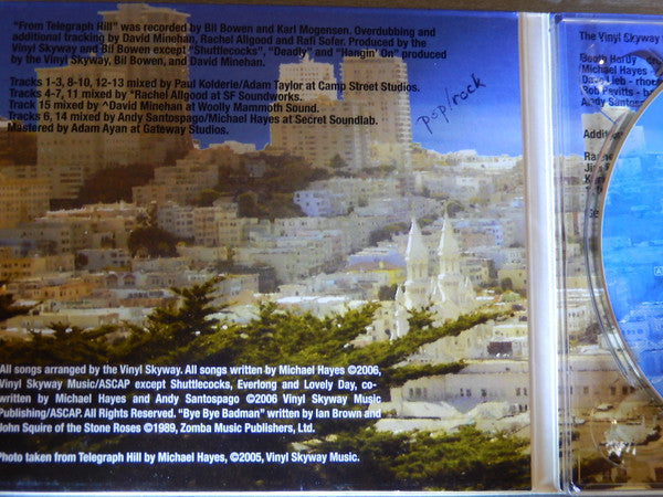 The Vinyl Skyway : From Telegraph Hill (CD, Album)