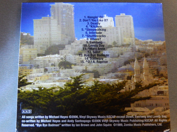 The Vinyl Skyway : From Telegraph Hill (CD, Album)