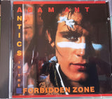 Adam Ant : Antics In The Forbidden Zone (CD, Comp, RE, RM)