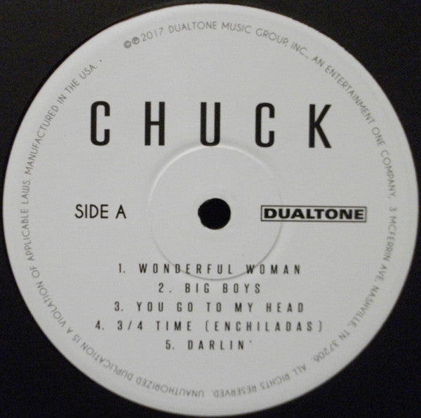 Chuck Berry : Chuck (LP, Album, 180)