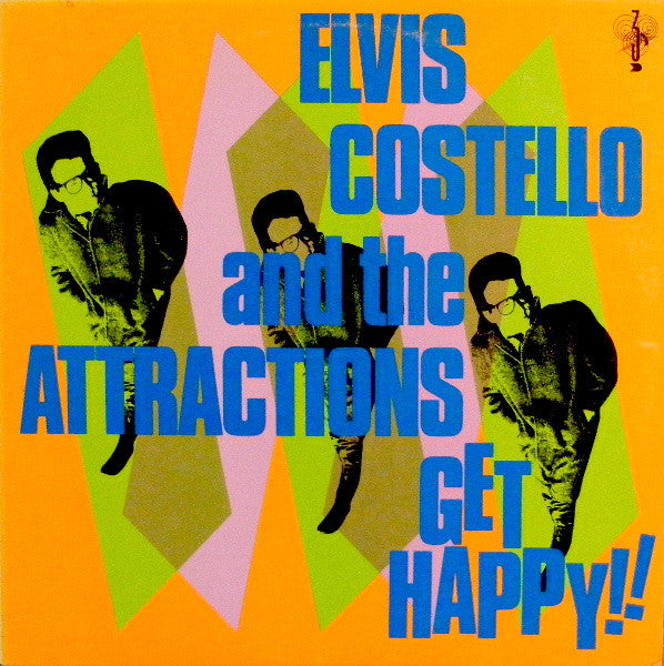 Elvis Costello & The Attractions : Get Happy!! (LP, Album)