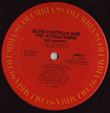 Elvis Costello & The Attractions : Get Happy!! (LP, Album)