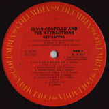 Elvis Costello & The Attractions : Get Happy!! (LP, Album)