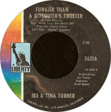 Ike & Tina Turner : Proud Mary / Funkier Than A Mosquita's Tweeter (7", Single)