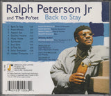 The Ralph Peterson Fo'tet : Back To Stay (CD, Album)