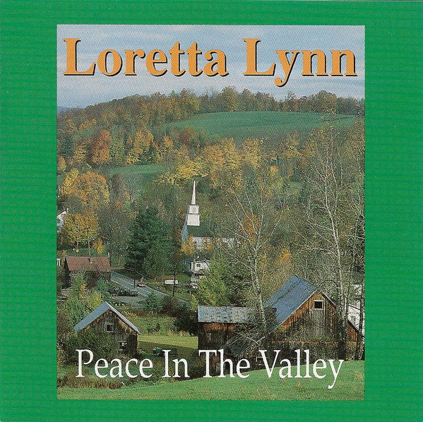 Loretta Lynn : Peace In The Valley (CD, Comp, RM)