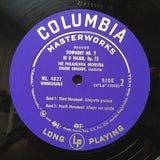 Brahms* ; The Philadelphia Orchestra, Eugene Ormandy : Symphony No. 2 In D Major, Op. 73 (LP)