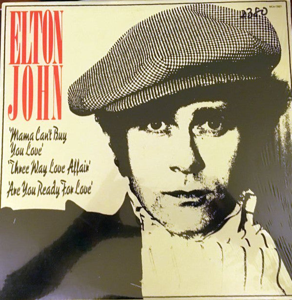 Elton John : The Thom Bell Sessions (12", EP, Glo)