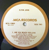 Elton John : The Thom Bell Sessions (12", EP, Glo)