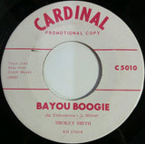 Smokey Smith : Bayou Boogie / Too Many Heartaches (7", Promo)