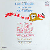 Cast Of The TV Special Androcles And The Lion : Androcles And The Lion (LP, Mono)