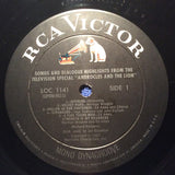 Cast Of The TV Special Androcles And The Lion : Androcles And The Lion (LP, Mono)