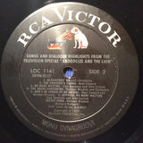 Cast Of The TV Special Androcles And The Lion : Androcles And The Lion (LP, Mono)