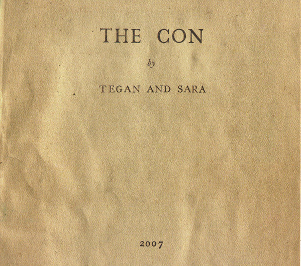 Tegan and Sara : The Con (HDCD, Album, Dig)