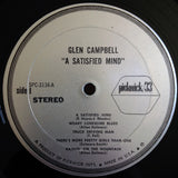 Glen Campbell : A Satisfied Mind (LP, Comp)