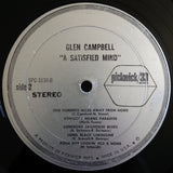 Glen Campbell : A Satisfied Mind (LP, Comp)