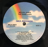 Melvin James : The Passenger (LP, Album, Glo)