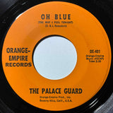 The Palace Guard : Falling Sugar (7", Single)