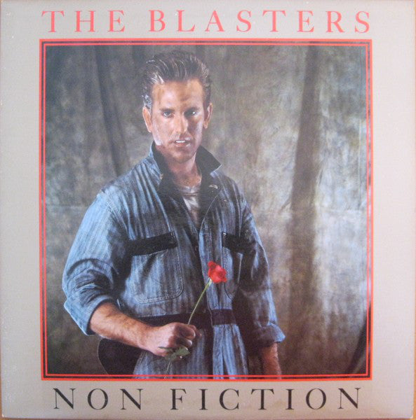The Blasters : Non Fiction (LP, Album, Win)