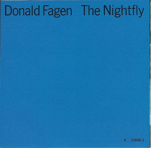 Donald Fagen : The Nightfly (CD, Album, RE, Cin)