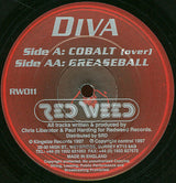 Diva (7) : Cobalt / Greaseball (12")
