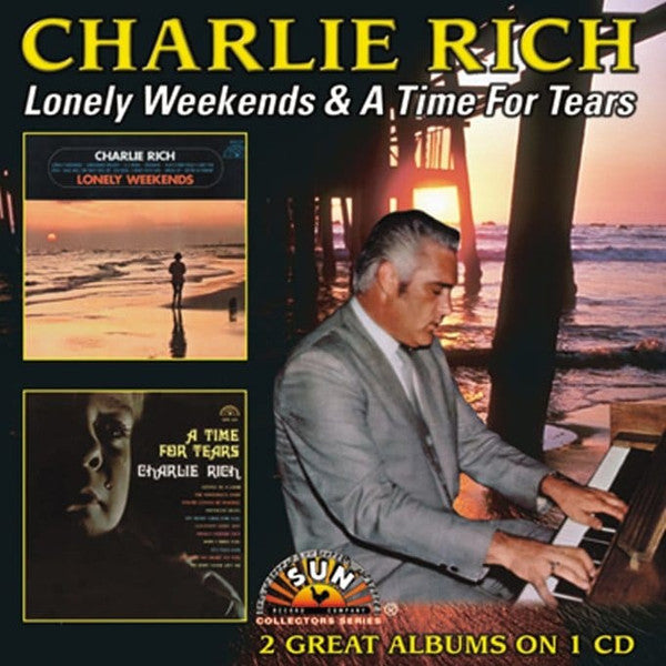 Charlie Rich : Lonely Weekends / A Time For Tears (CD, Comp)